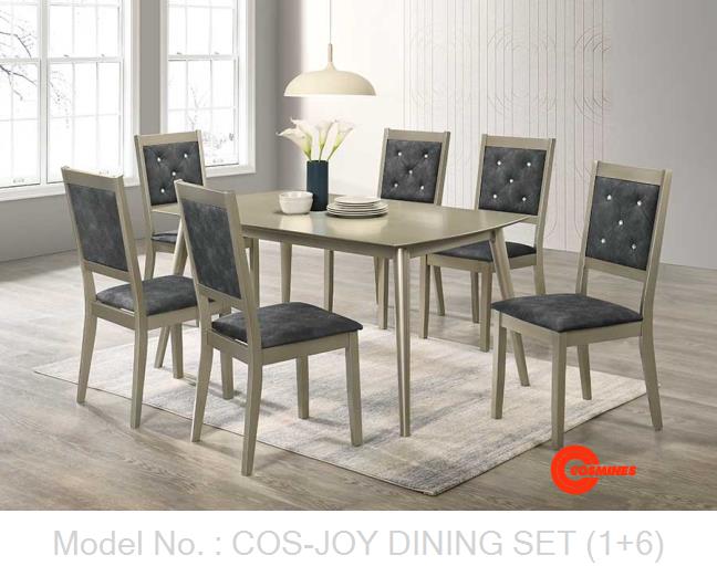 COS-JOY DINING SET (1+6)